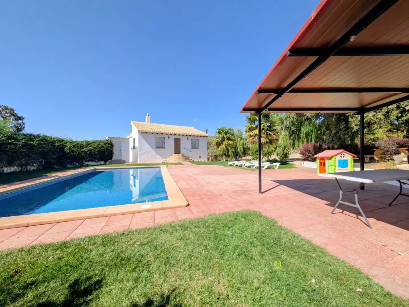 Casa rústica amb piscina en venda a Venta Salinas, imagen 5