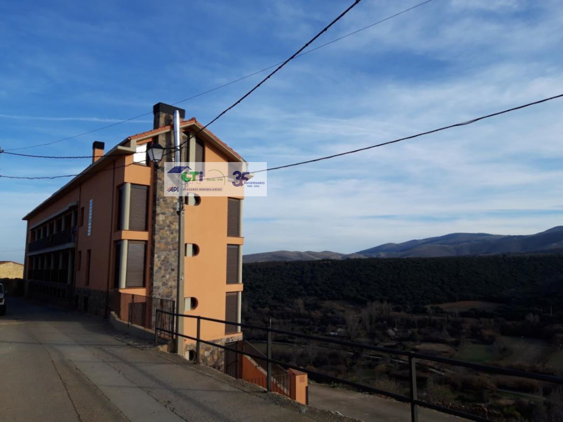 Vista exterior de Pis en venda en Añón de Moncayo
