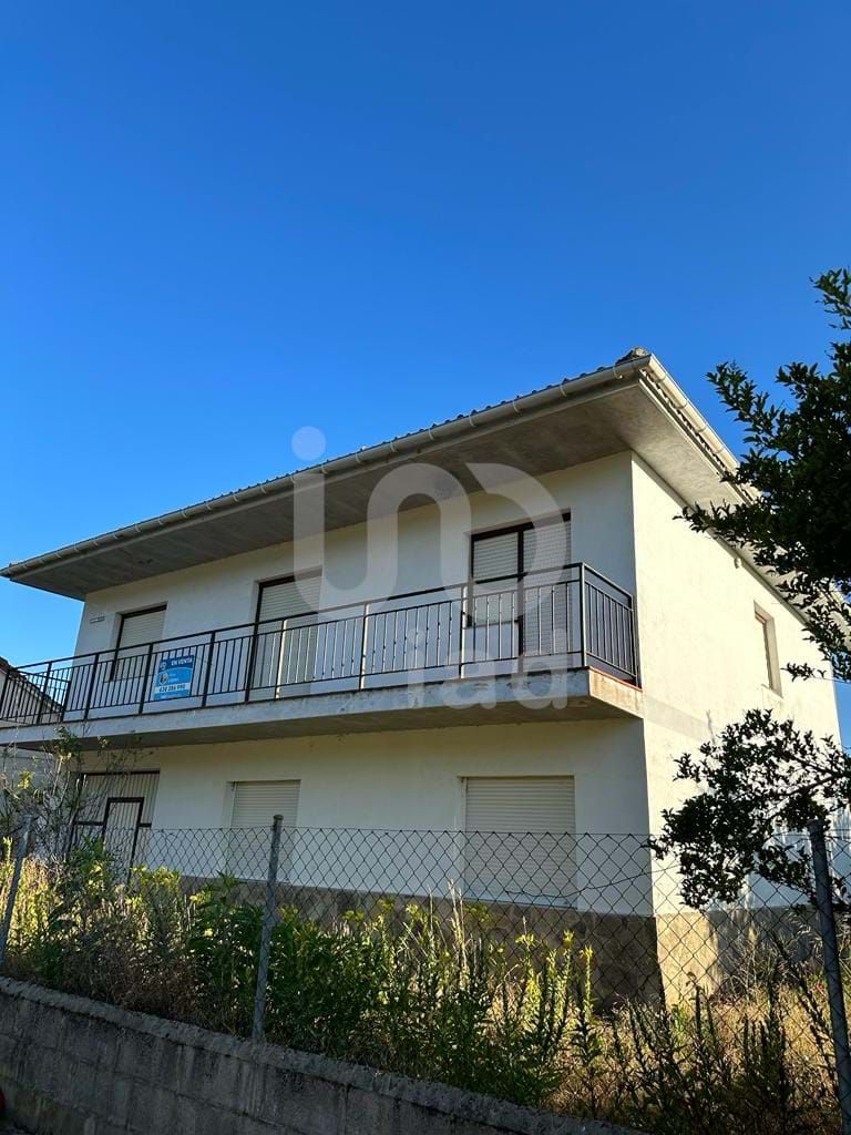 Exterior view of House or chalet for sale in Las Omañas   with Terrace