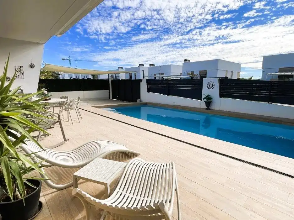 Casa amb piscina en venda a Balcón de Finestrat - Terra Marina, imagen 34