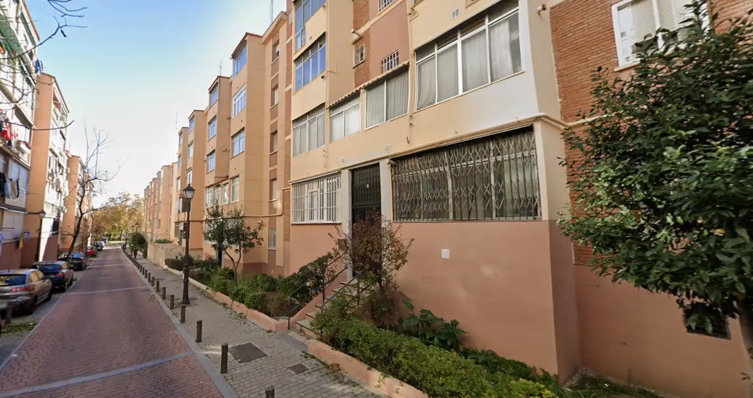 Vista exterior de Casa o xalet en venda en Madrid