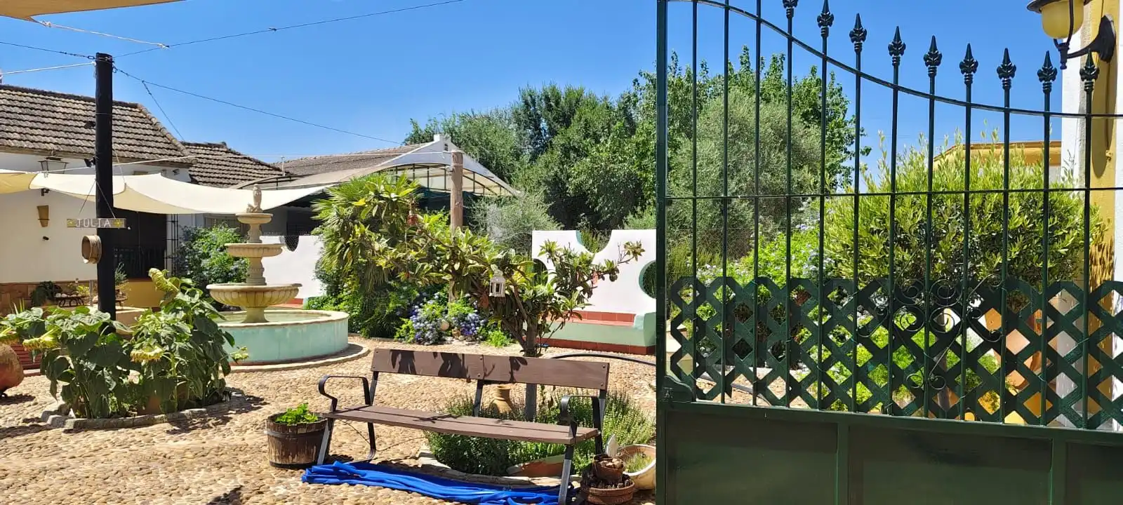 Jardín de Casa o chalet en venta en Écija con Aire acondicionado y Piscina
