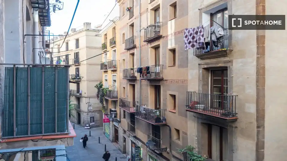 Flat with terrace to rent in Ciutat Vella, imagen 14