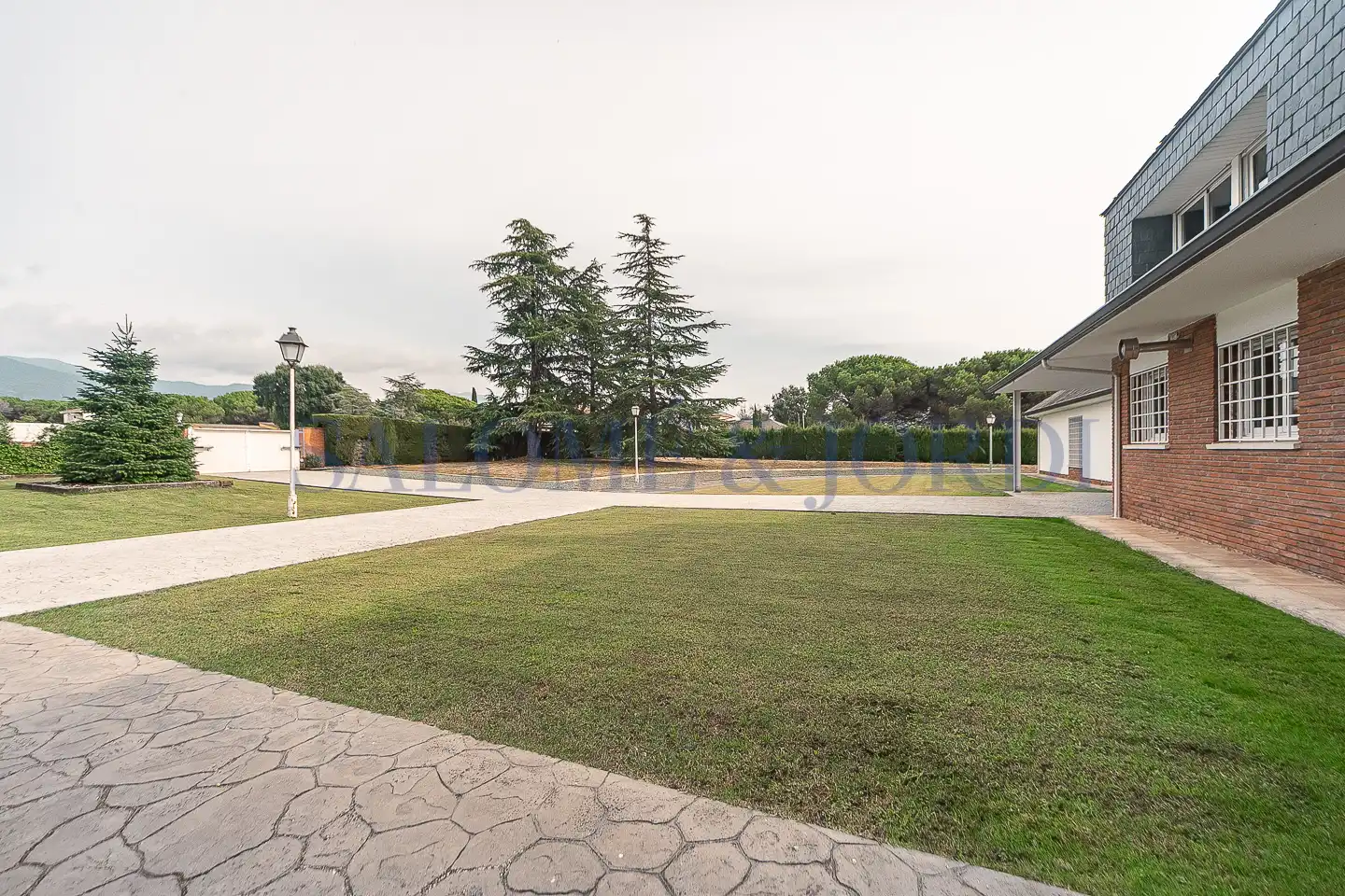 Jardí de Casa o xalet en venda en Cardedeu amb Aire condicionat, Calefacció i Jardí privat
