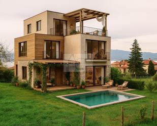 Exterior view of Residential for sale in Vilaboa