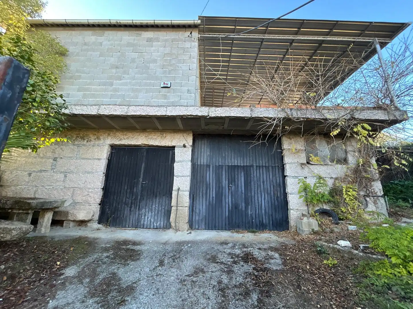 Exterior view of Houses for sale in Maside  with Heating, Private garden and Terrace