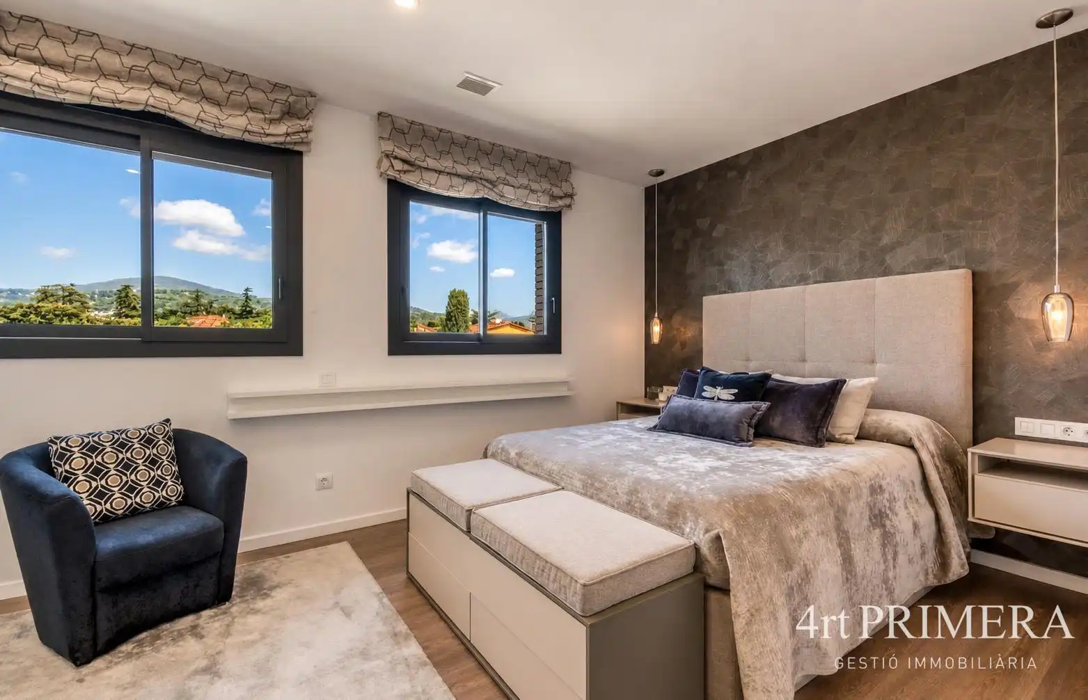 Habitación de Ático en venta en L'Ametlla del Vallès con Aire acondicionado, Calefacción y Parquet