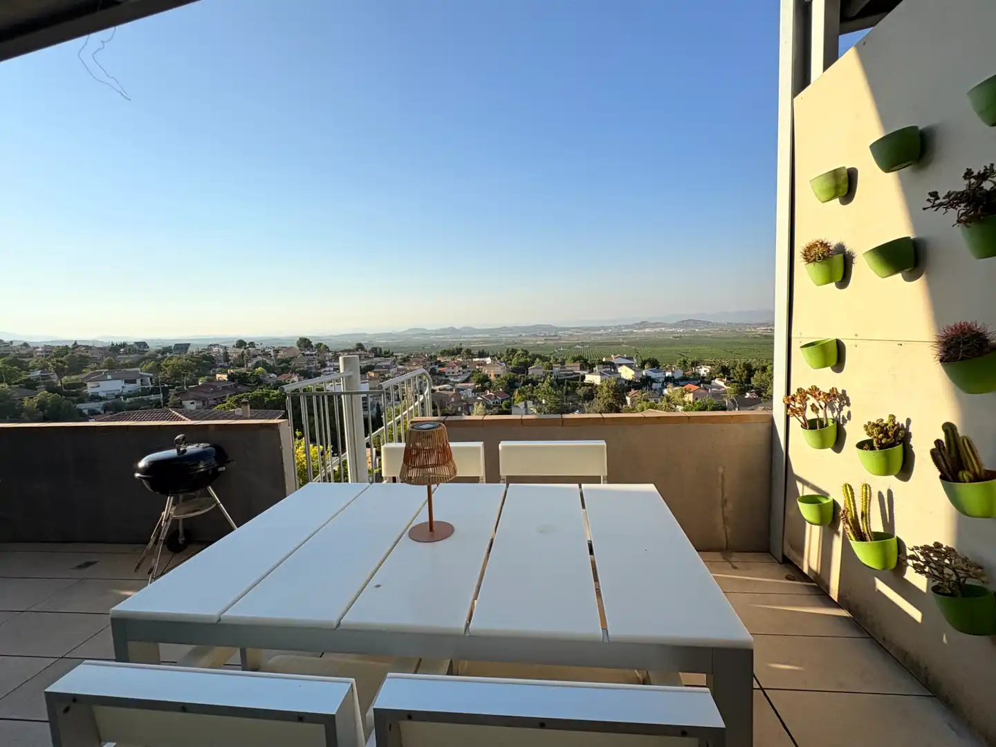 Terraza de Casa o chalet de alquiler en Chiva con Aire acondicionado, Calefacción y Parquet