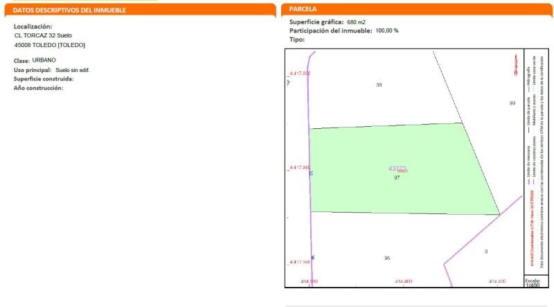 Residencial en venda en  Toledo Capital