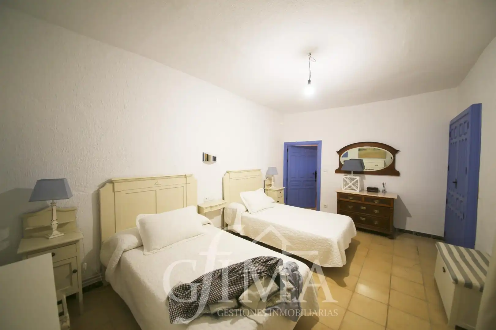 Bedroom of Houses for sale in Argamasilla de Alba  with Air Conditioner, Heating and Terrace