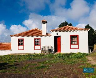 Vista exterior de Casa o xalet en venda en Garafía amb Jardí privat