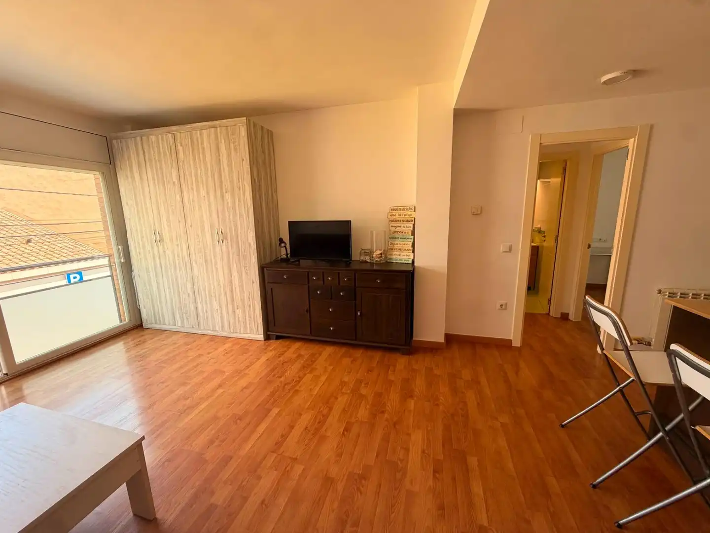 Habitación de Piso en venta en Pineda de Mar con Calefacción, Parquet y Balcón