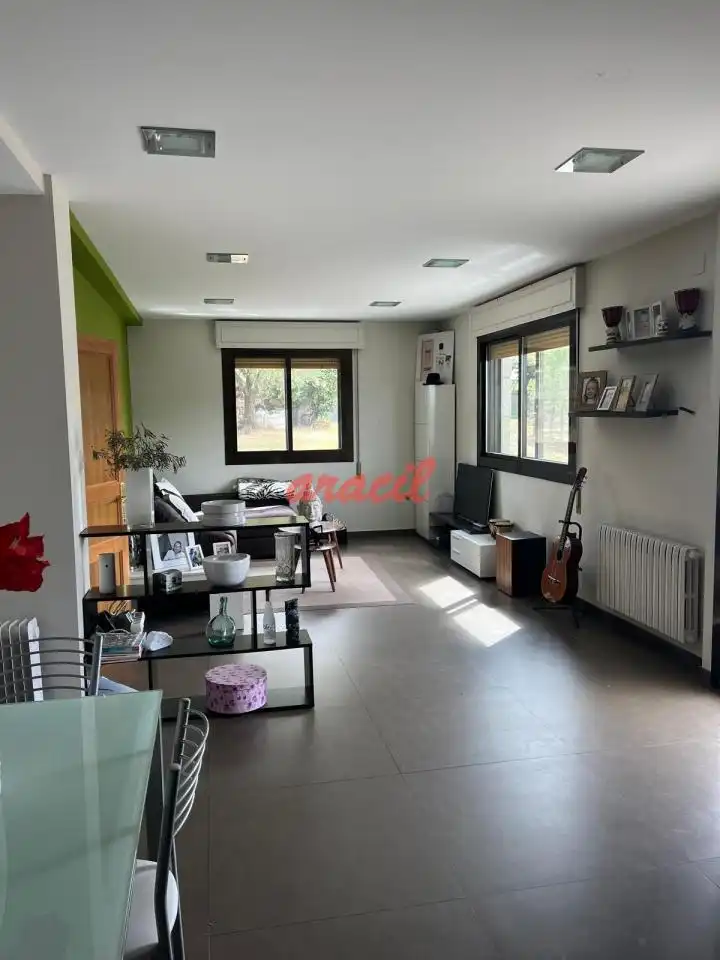 Sala d'estar de Casa o xalet de lloguer en Ourense Capital  amb Calefacció, Jardí privat i Terrassa