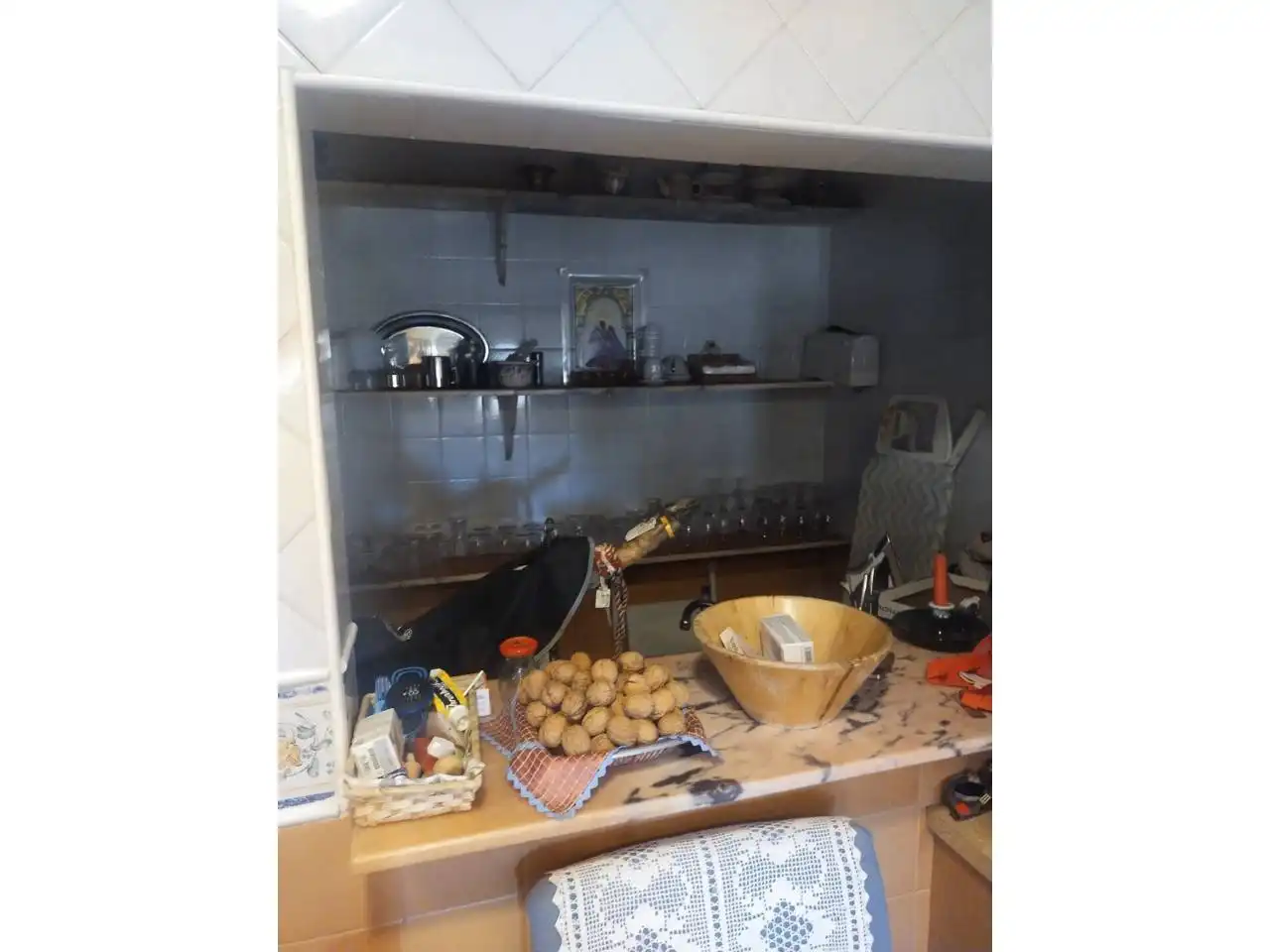 Kitchen of Houses for sale in Daimiel  with Air Conditioner, Heating and Private garden