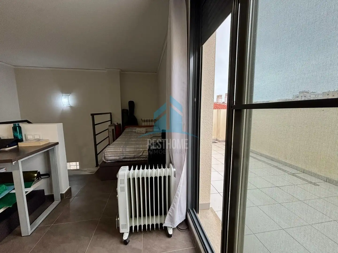Dormitori de Casa adosada en venda en Daimús amb Aire condicionat, Calefacció i Jardí privat