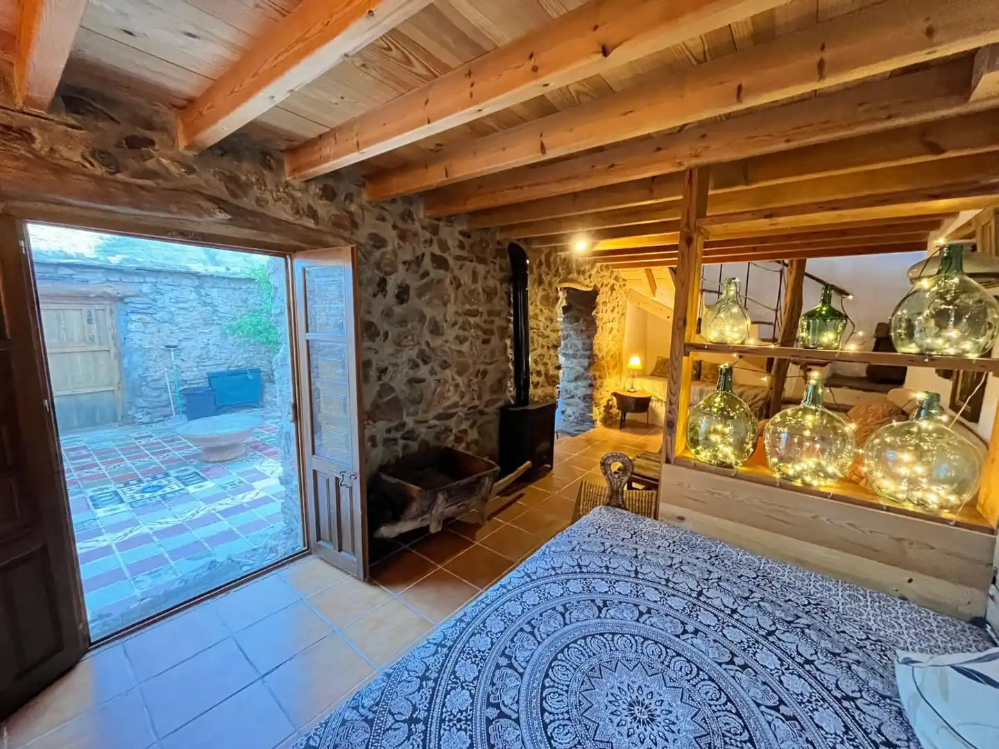 Casa o chalet de alquiler en Murtas con Terraza y Balcón