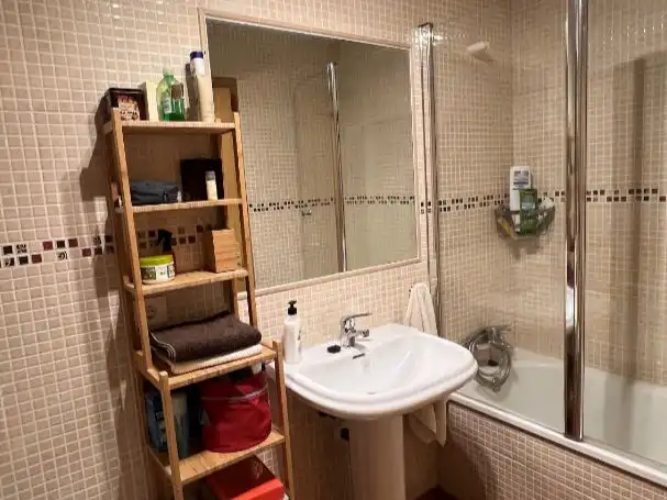 Bathroom of Houses for sale in Trescasas, Segovia