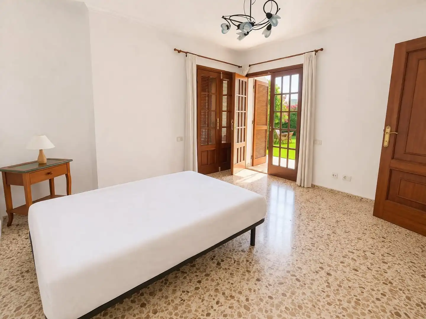 Schlafzimmer von Wohnung zur untervermieten in Santa Úrsula mit Heizung und Terrasse