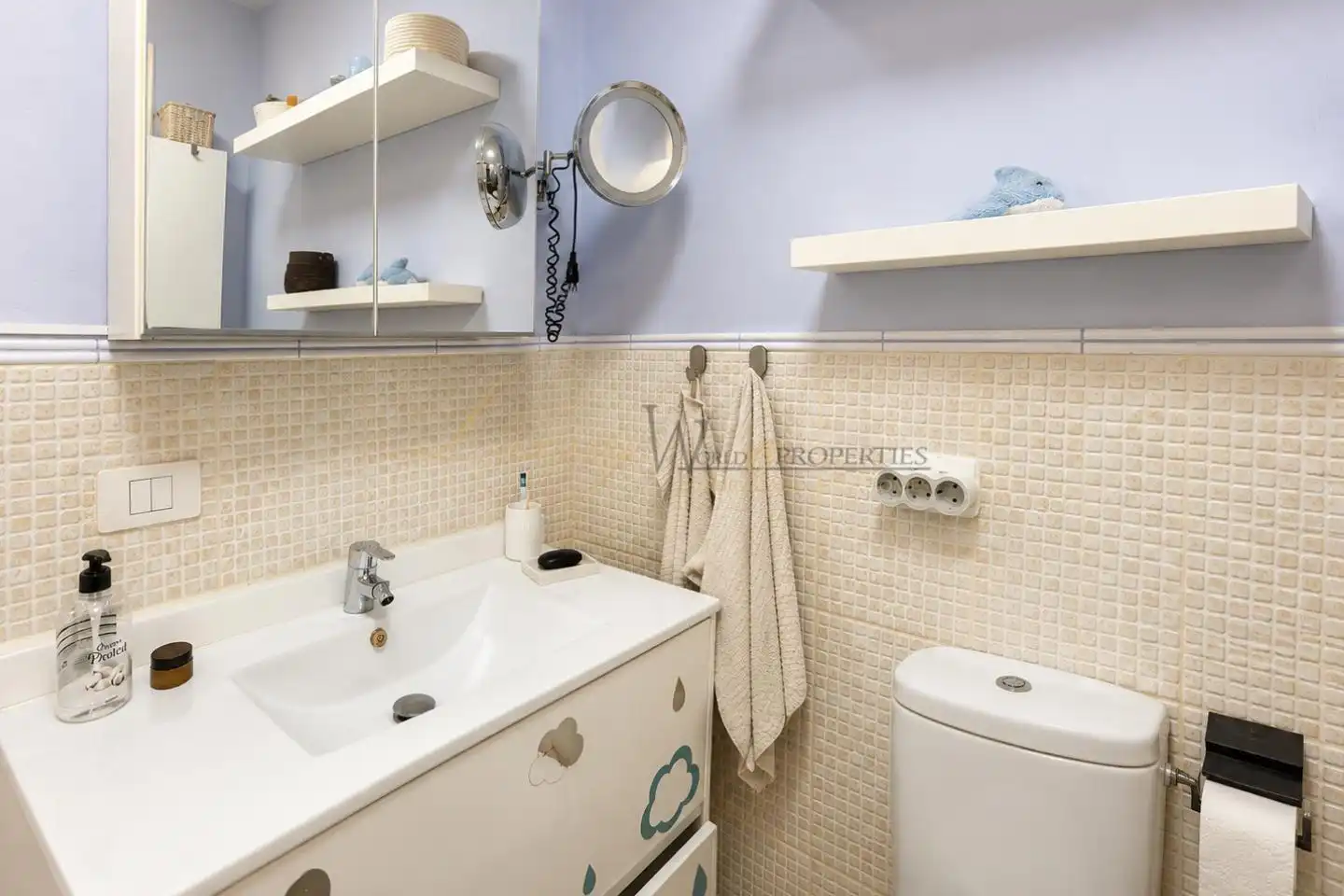 Bathroom of Flat for sale in Arona  with Terrace, Furnished and Community pool