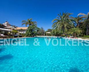 Piscina de Casa o xalet en venda en Elche / Elx amb Aire condicionat, Calefacció i Jardí privat