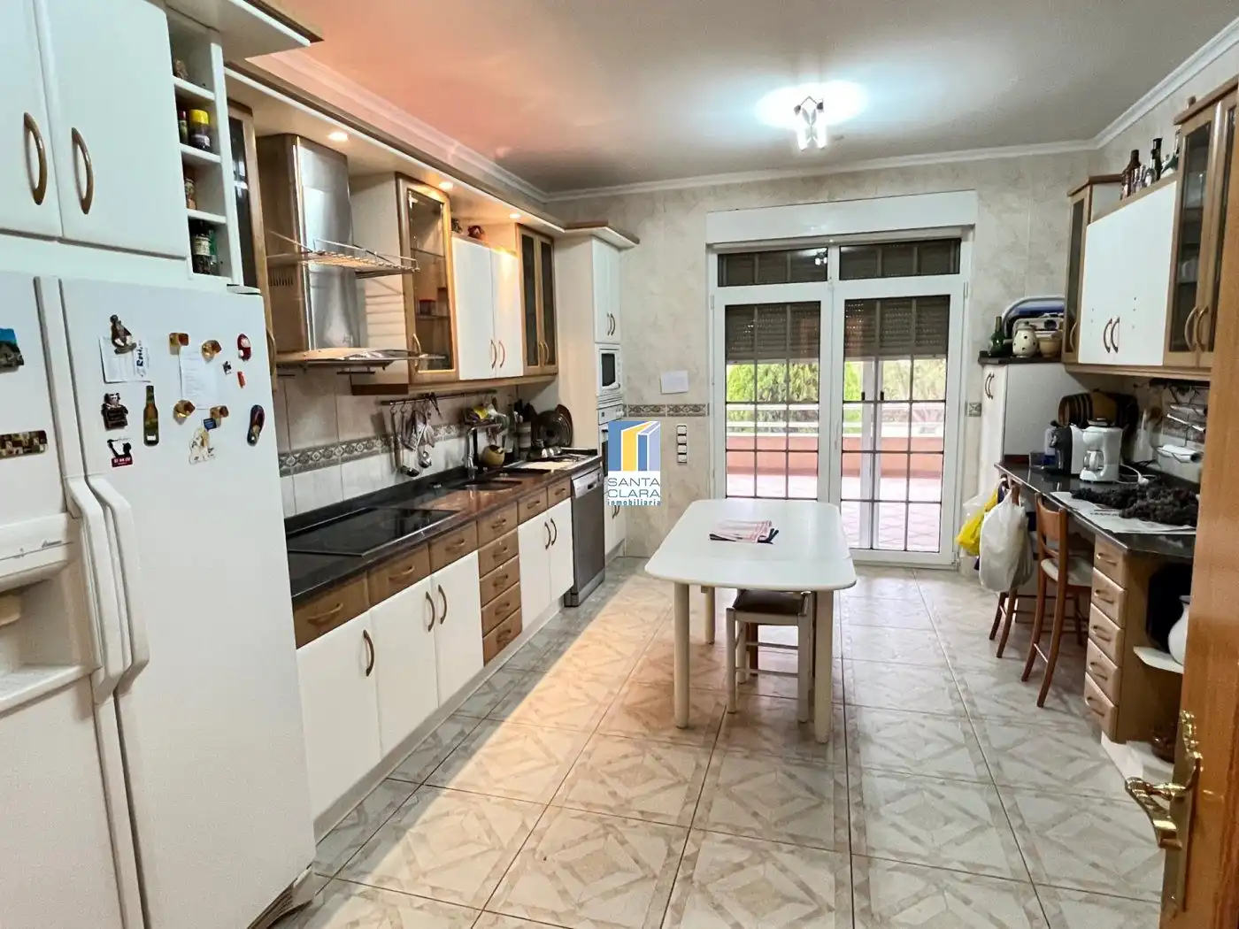 Cuina de Casa o xalet en venda en Zamora Capital  amb Aire condicionat, Calefacció i Jardí privat