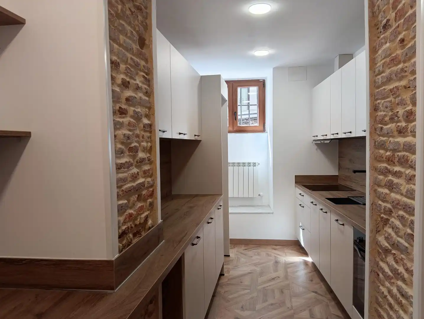 Kitchen of Flat for sale in San Lorenzo de El Escorial  with Heating