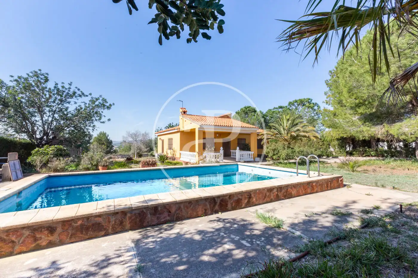 Vista exterior de Casa o chalet en venta en Chiva con Aire acondicionado, Calefacción y Jardín privado