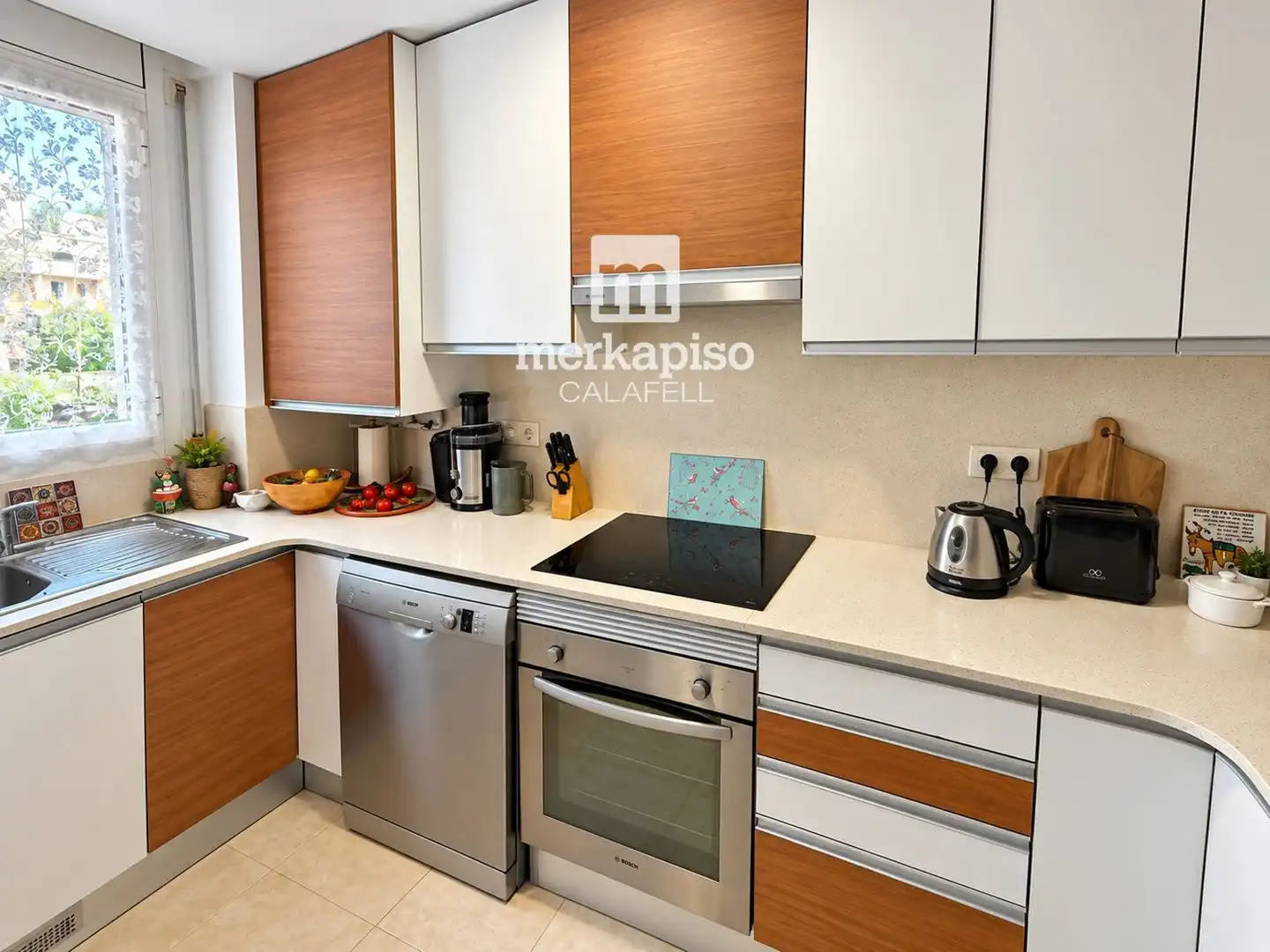 Kitchen of Flat for sale in Calafell  with Heating, Terrace and Storage room