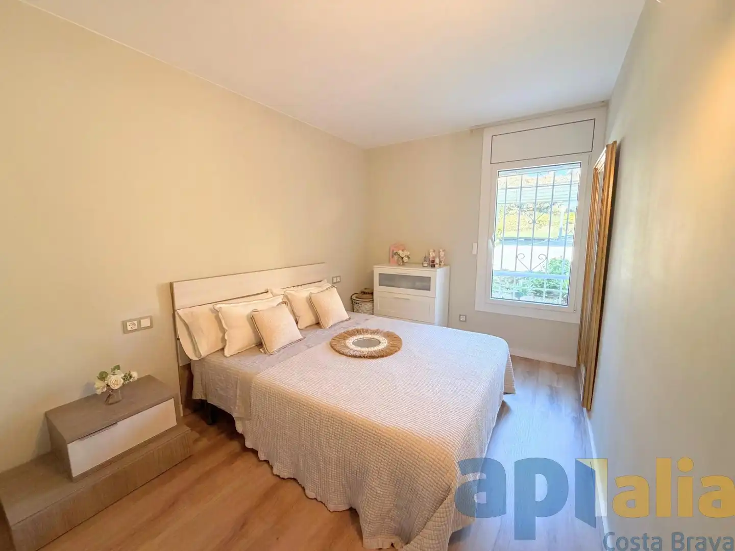 Bedroom of Apartments for sale in Castell d'Aro, Platja d'Aro i s'Agaró  with Air Conditioner, Heating and Private garden