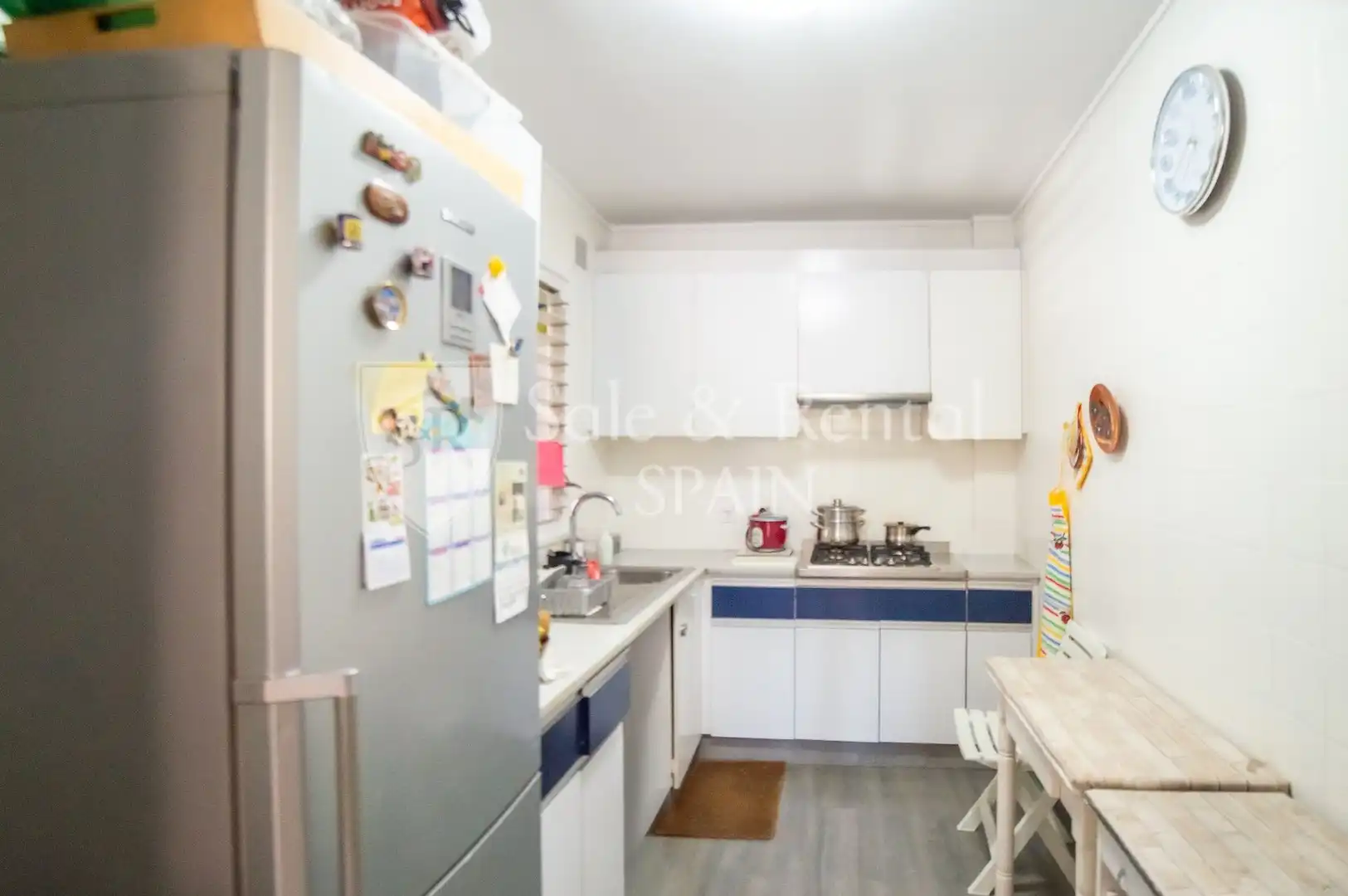 Cocina de Piso en venta en Blanes con Aire acondicionado y Terraza