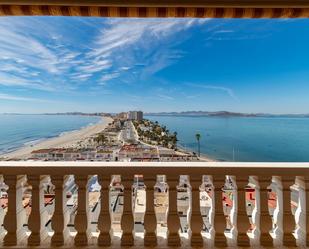 Àtic en venda en La Manga del Mar Menor amb Aire condicionat, Terrassa i Balcó