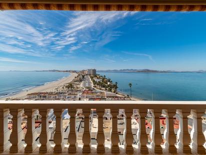 Àtic en venda en La Manga del Mar Menor amb Aire condicionat, Terrassa i Balcó