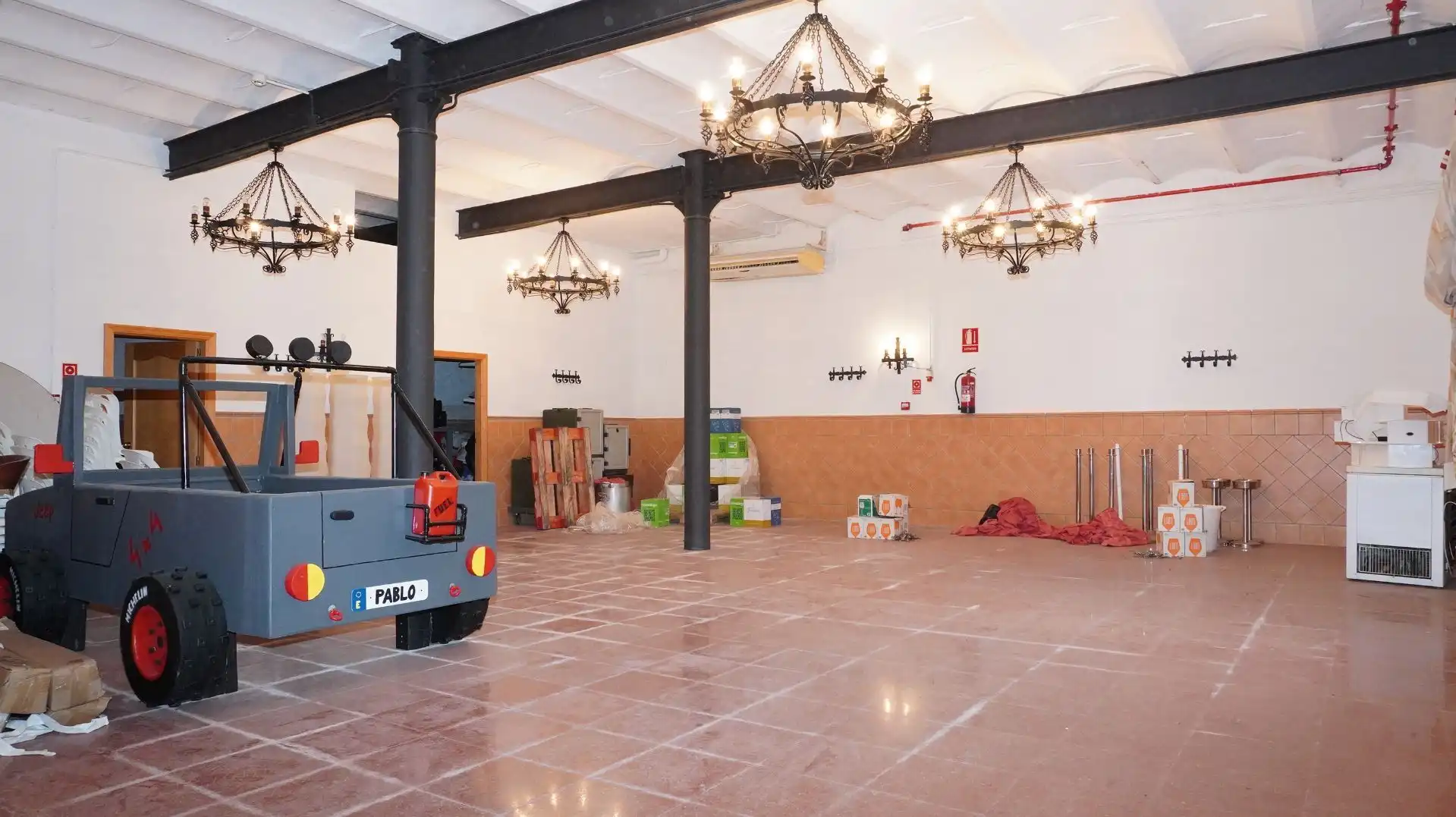 Fabrikhallen zum Verkauf in Motril
