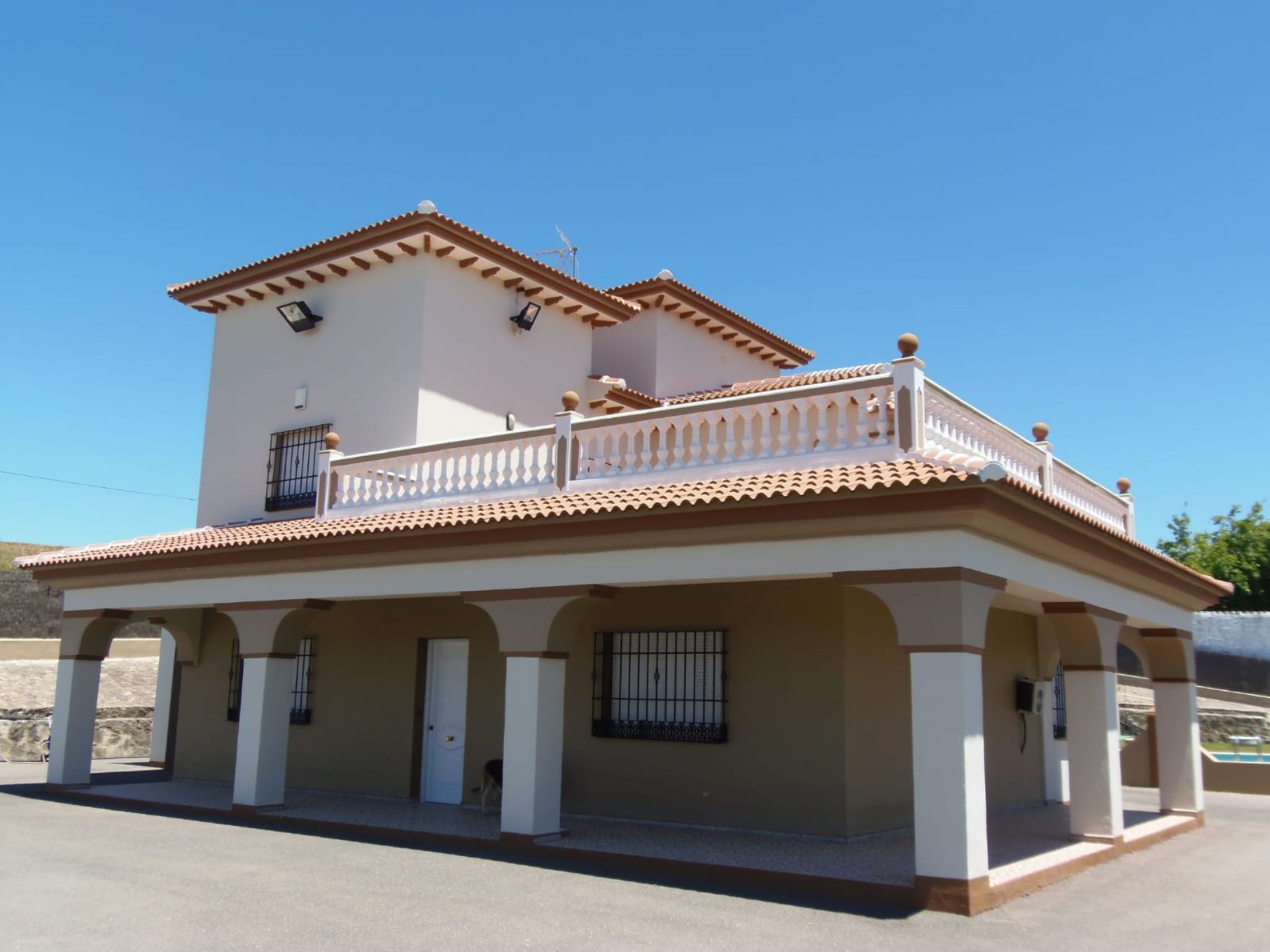Exterior view of House or chalet to rent in Arriate  with Storage room