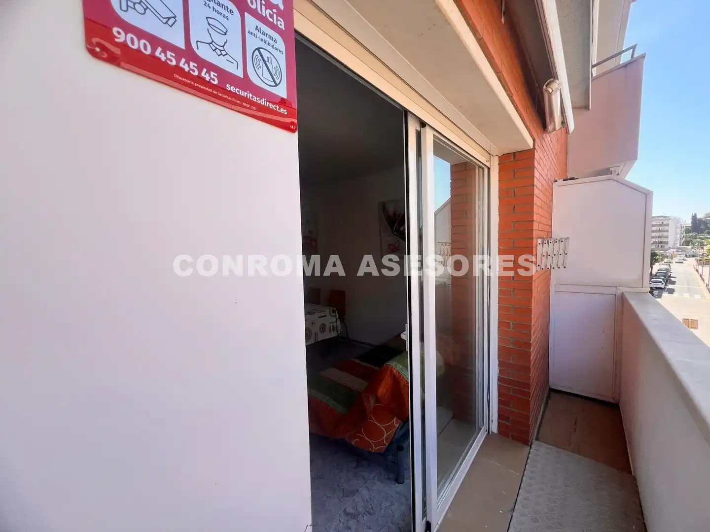 Terrasse von Maisonette zum Verkauf in Lloret de Mar mit Klimaanlage, Heizung und Balkon