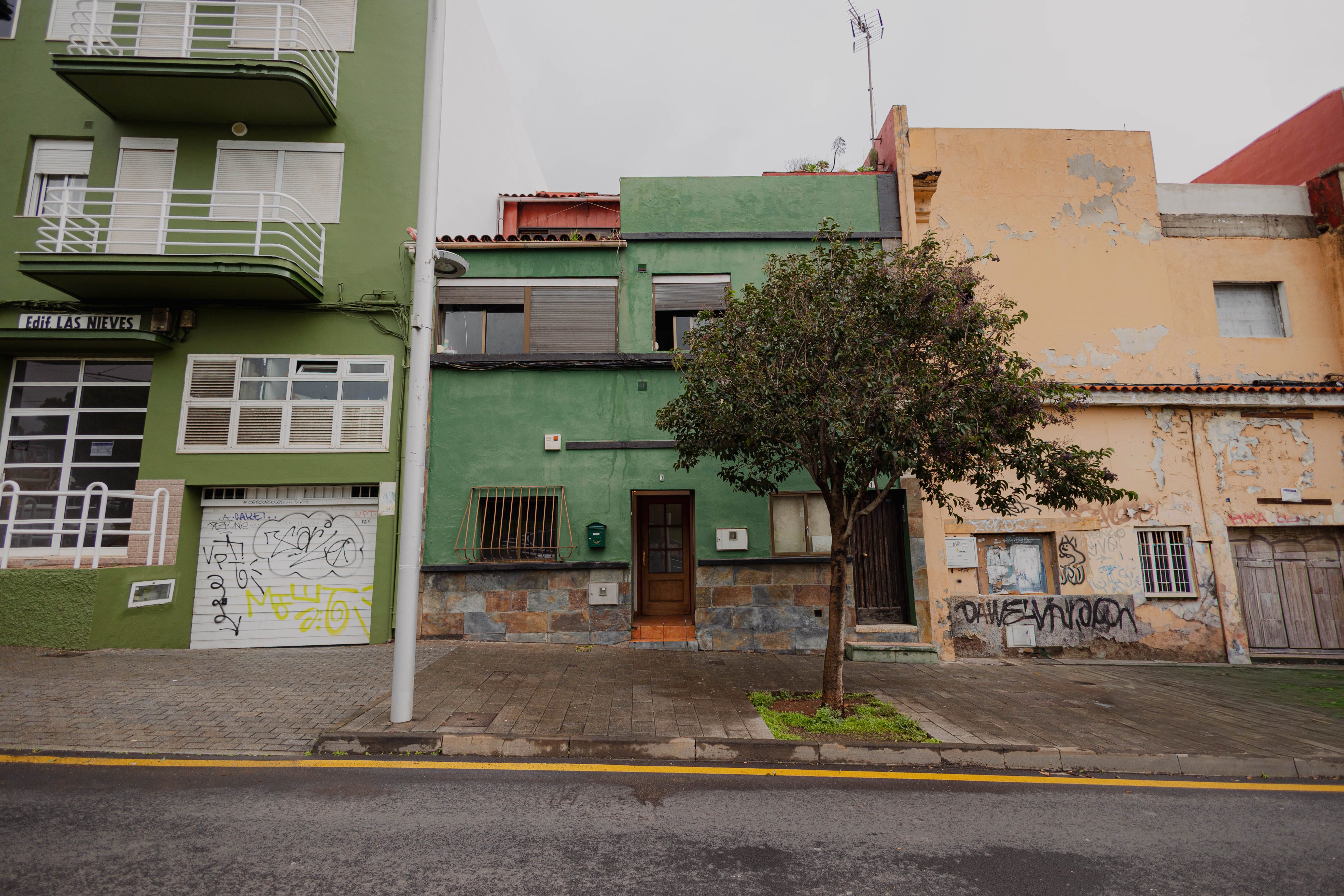 Exterior view of Flat for sale in San Cristóbal de la Laguna