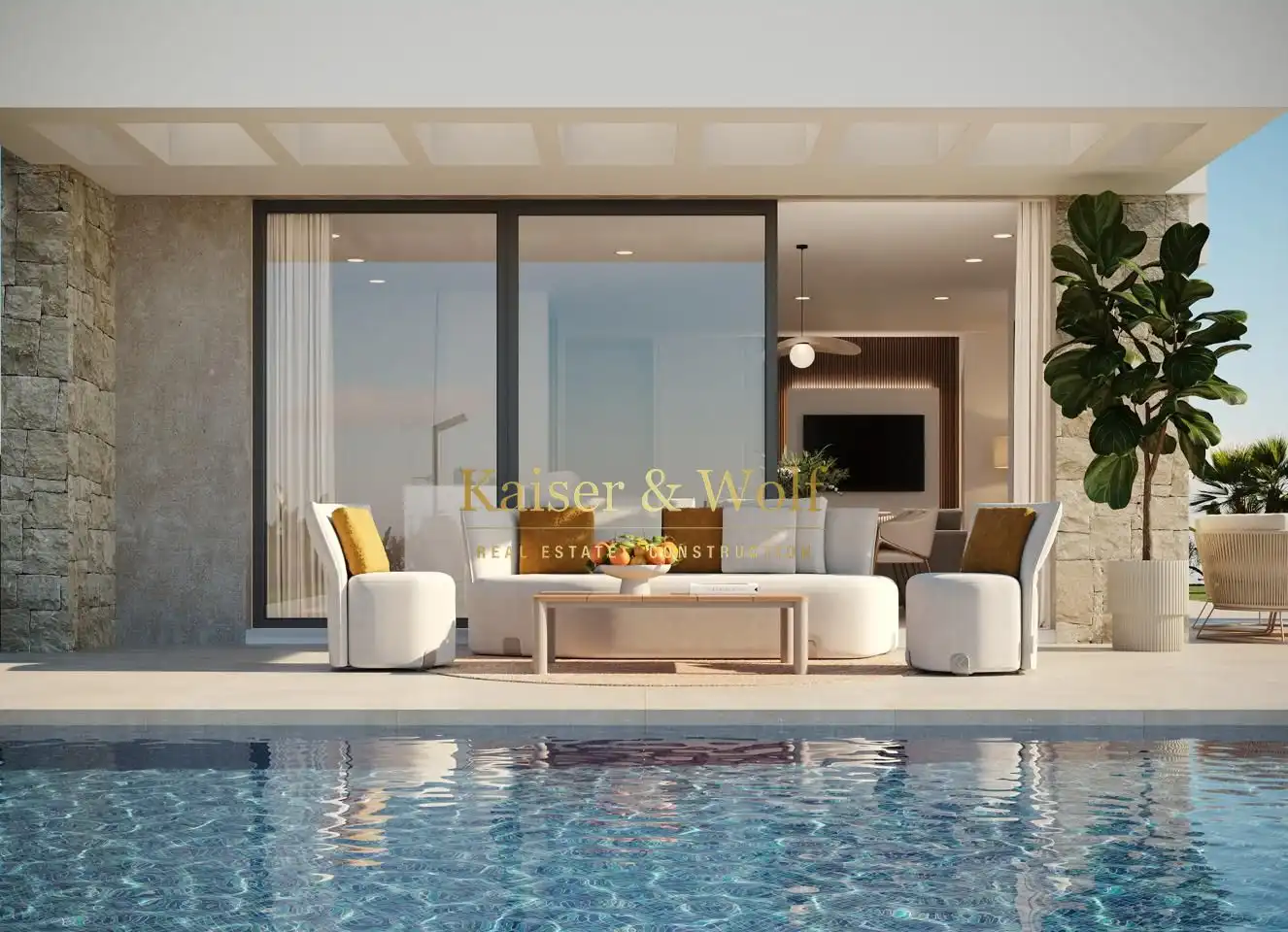 Casa amb piscina en venda a Carrer de Tavernes, imagen 3