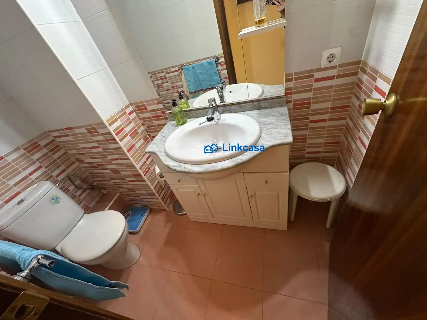 Bathroom of Flat for sale in Madrid  with Heating and Terrace