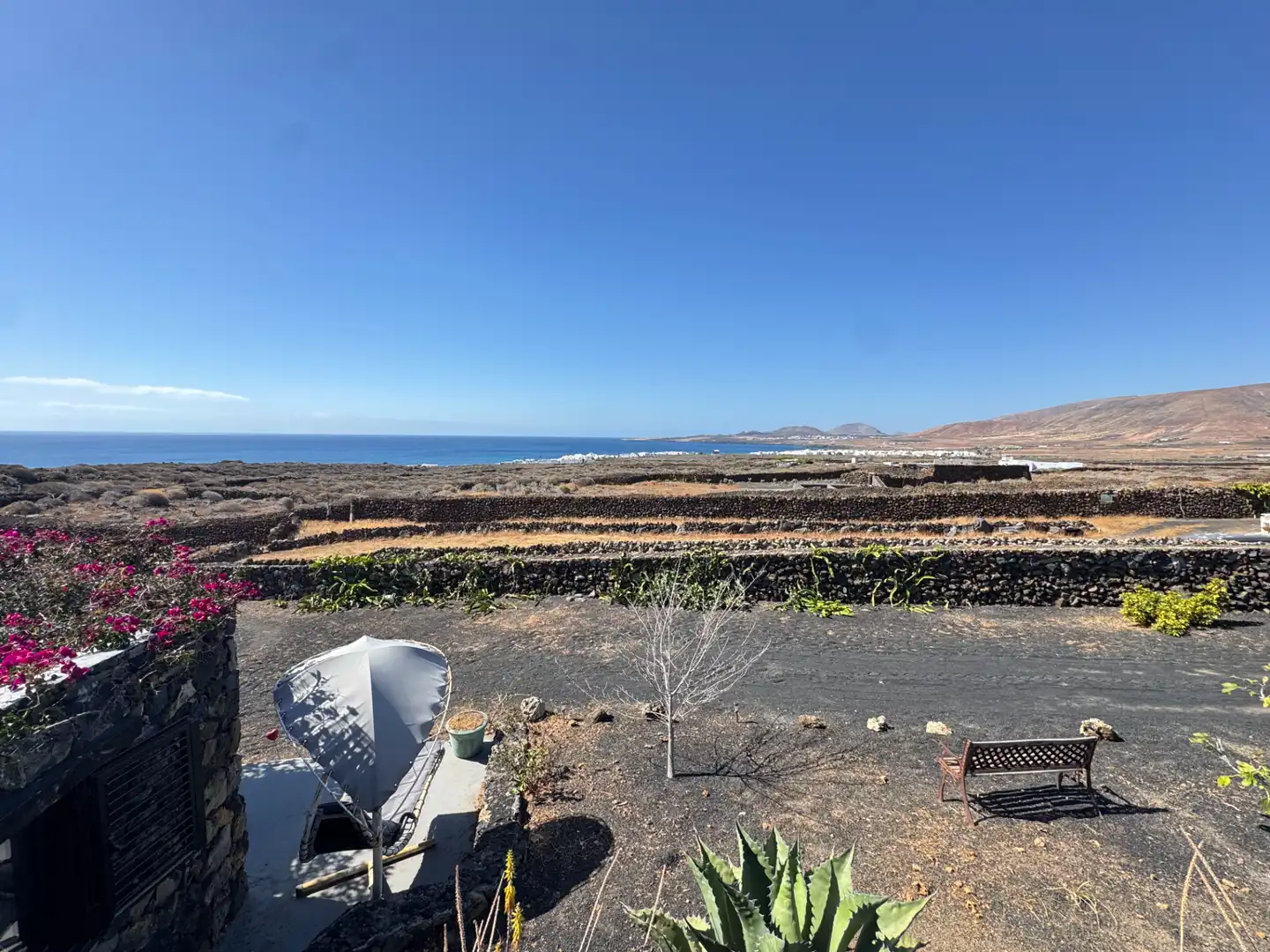 Exterior view of Land for sale in Haría