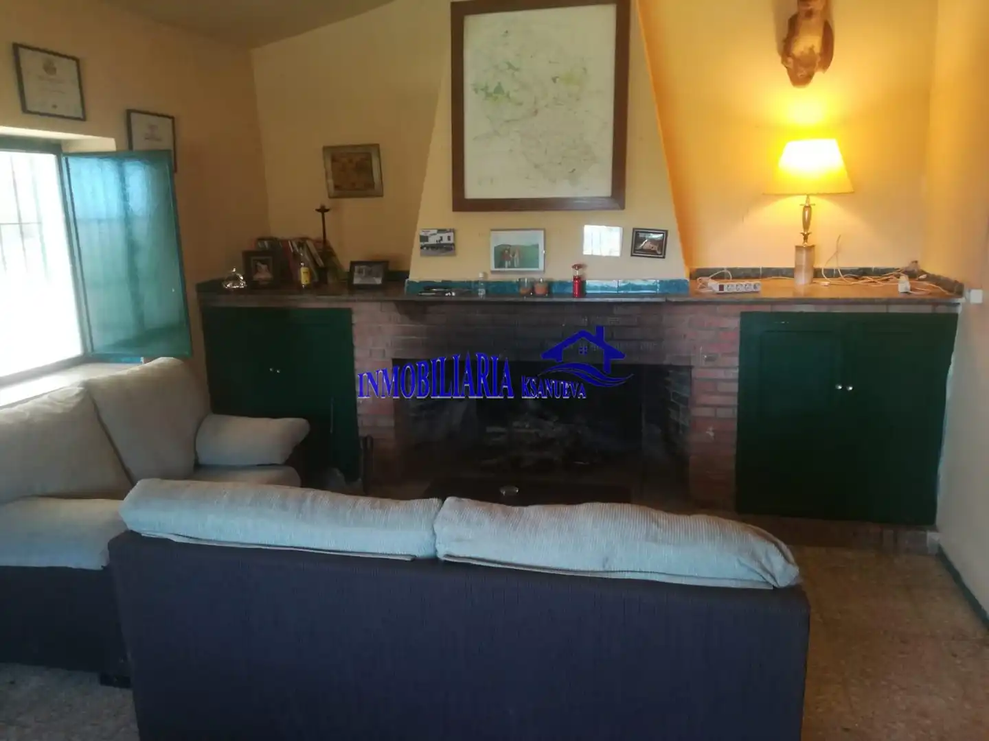 Sala de estar de Finca rústica en venta en Fuente Obejuna con Trastero