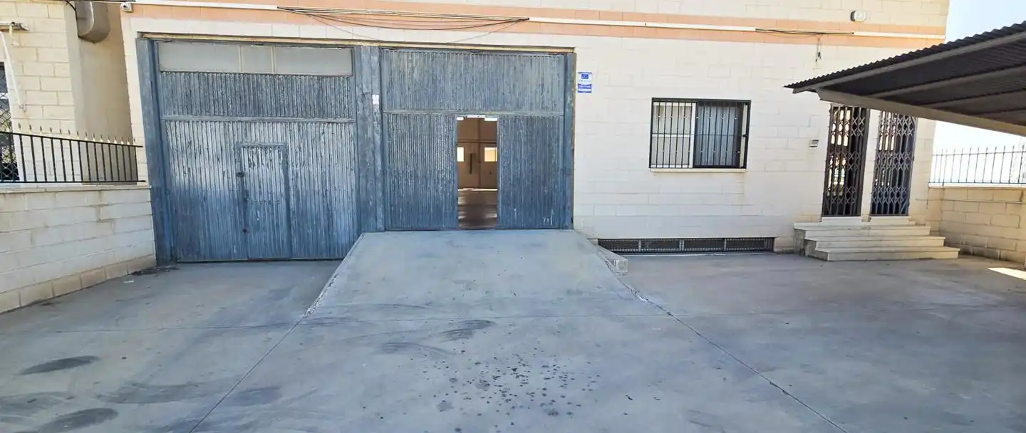Parking de Nave industrial de alquiler en Elche / Elx
