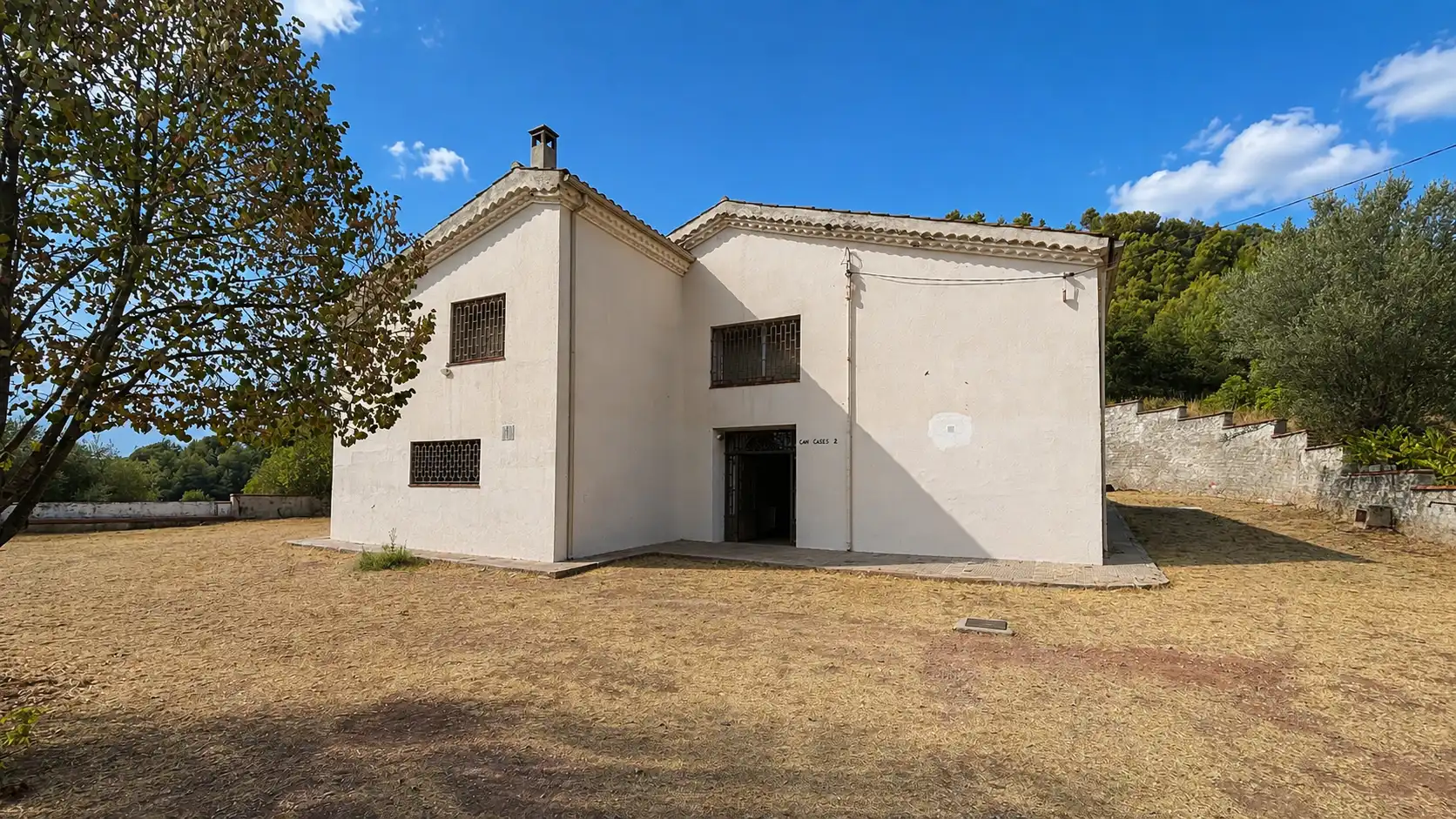 Exterior view of Country homes for sale in Vacarisses  with Heating, Private garden and Oven