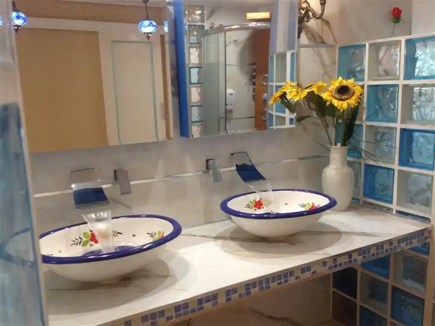 Bathroom of Flat for sale in Polop  with Air Conditioner