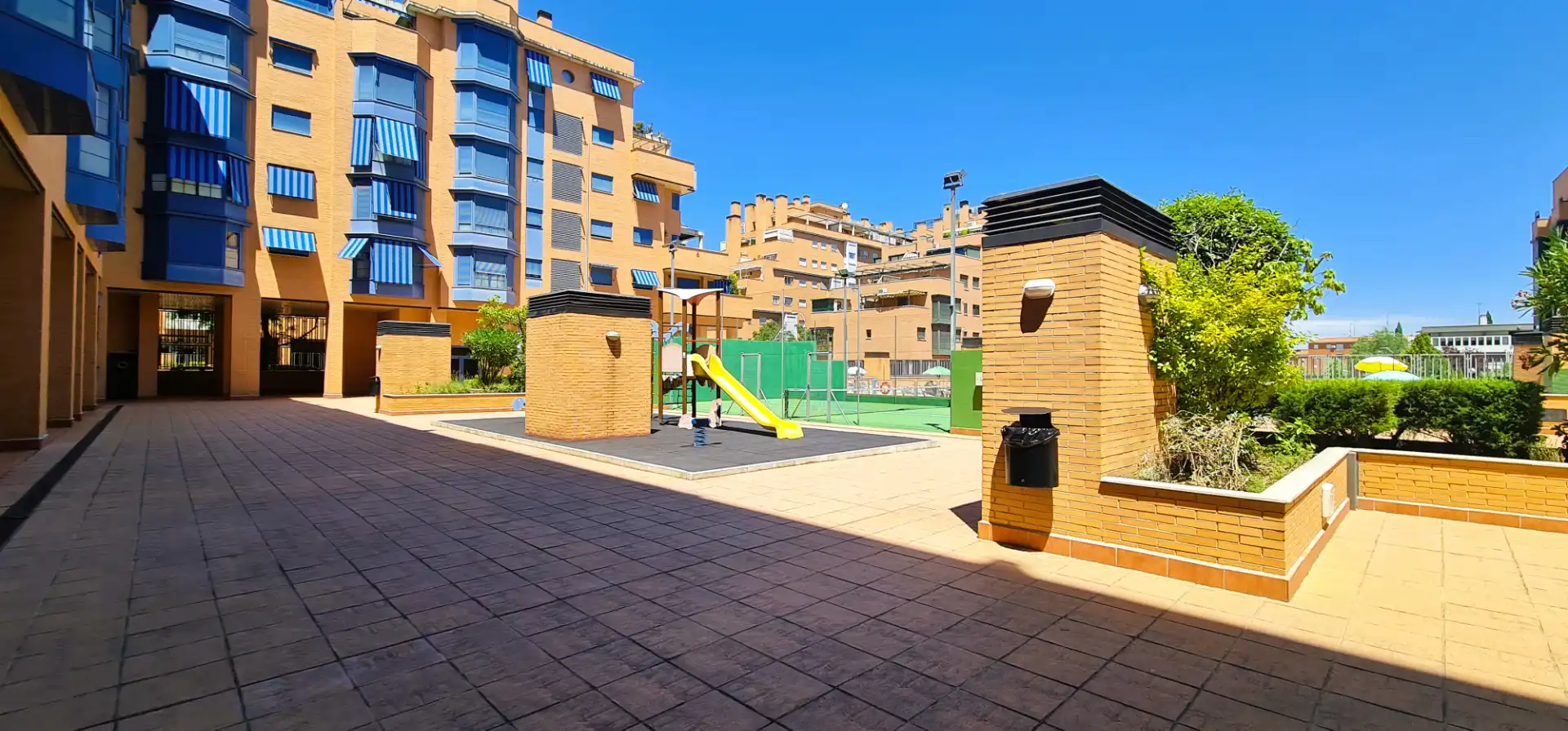 Terraza de Piso en venta en Madrid con Calefacción, Terraza y Trastero