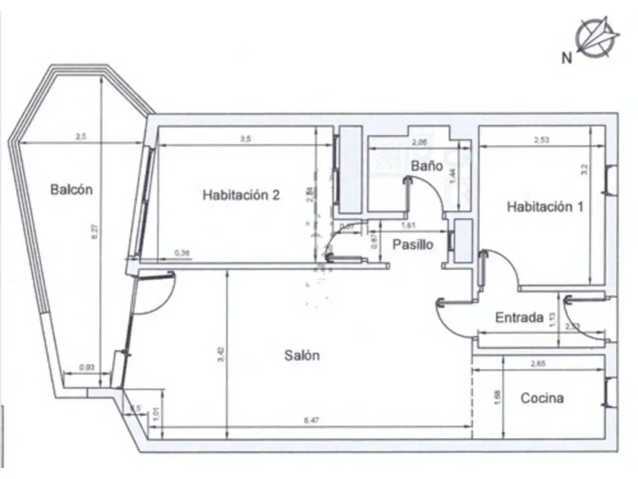 Appartement avec piscine à vendre à Avenida Mediterráneo, imagen 26