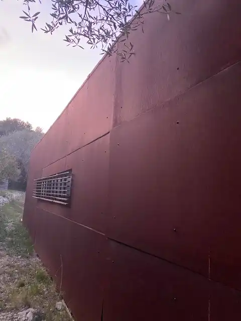Vista exterior de Residencial en venda en Cervera del Maestre
