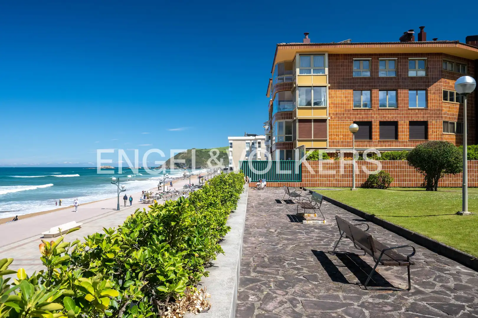 Terraza de Piso en venta en Zarautz con Calefacción, Parquet y Terraza