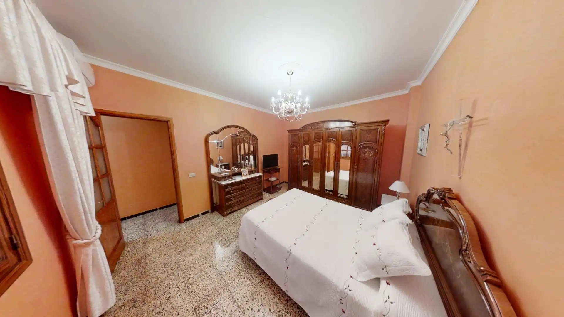 Bedroom of Houses for sale in Telde  with Air Conditioner, Heating and Storage room