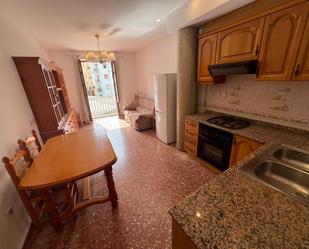 Cuina de Pis de lloguer en  Valencia Capital amb Moblat i Balcó