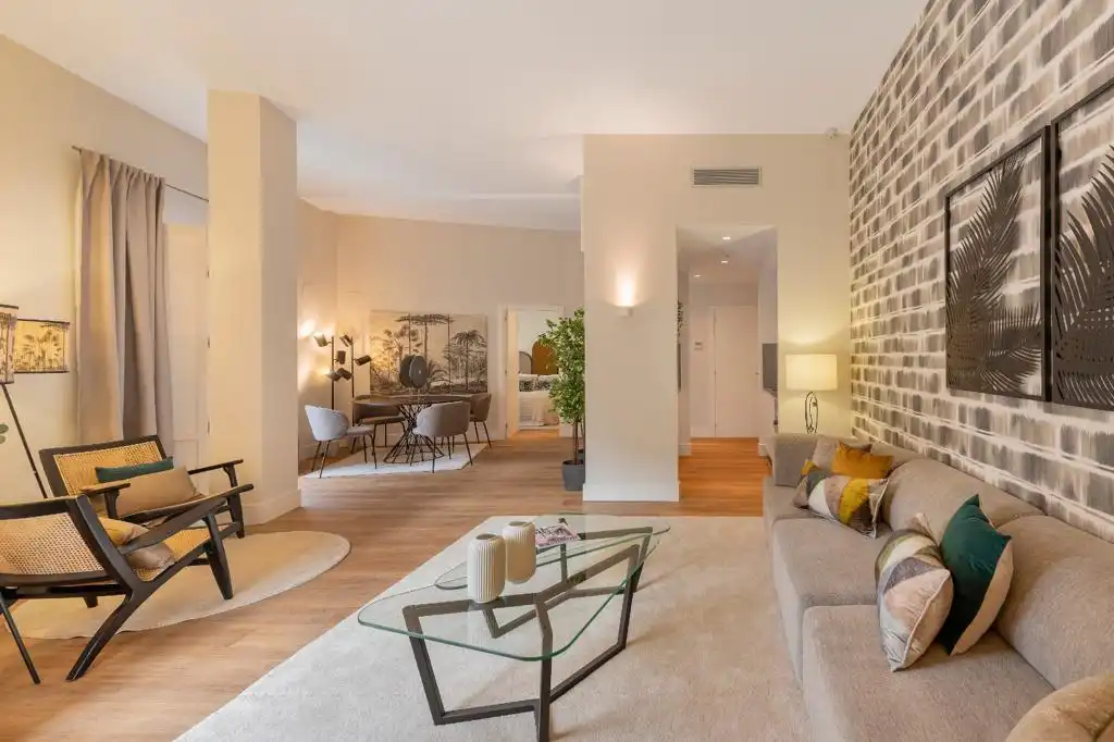 Sala de estar de Piso en venta en Valencia con Aire acondicionado, Calefacción y Trastero